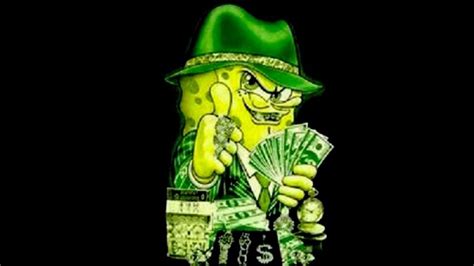 spongebob money meme|spongebob money meme gangster.